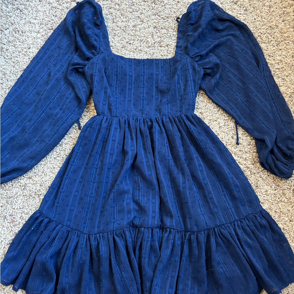 Elegant Blue Kids Dress